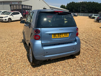 Smart car fortwo auto