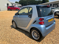 Smart car fortwo auto