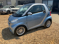 Smart car fortwo auto