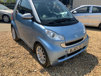 Smart car fortwo auto