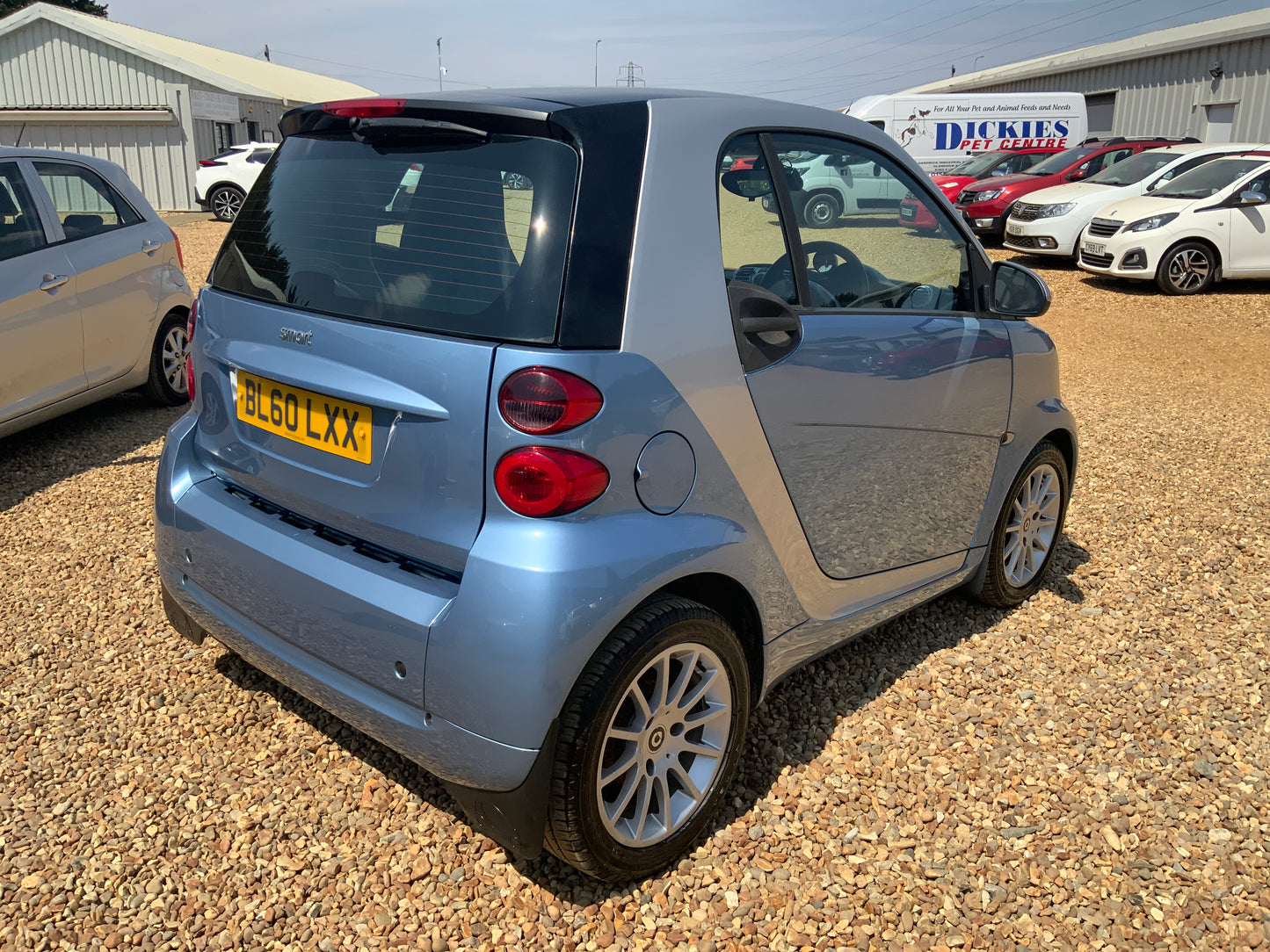 Smart car fortwo auto