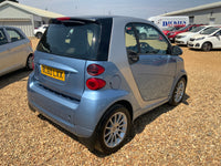 Smart car fortwo auto