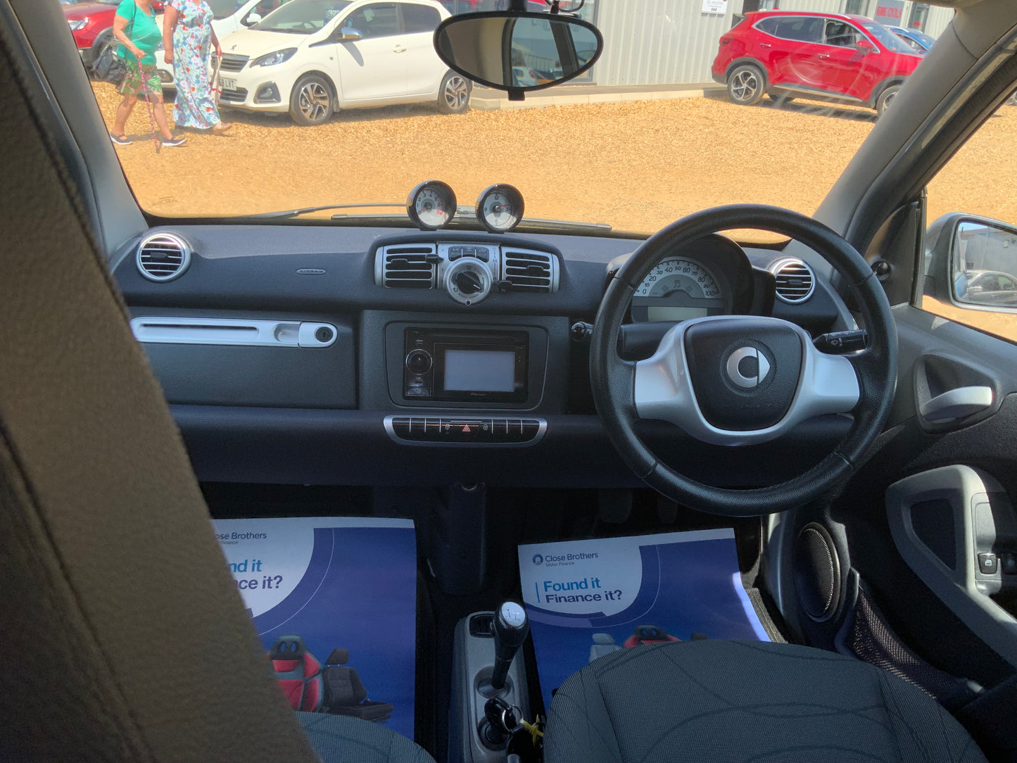 Smart car fortwo auto