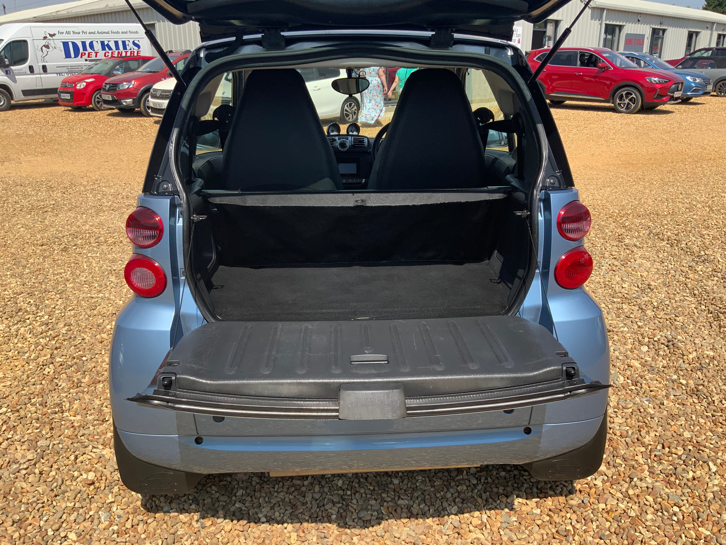 Smart car fortwo auto