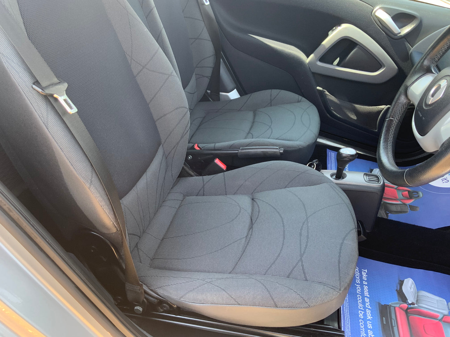 Smart car fortwo auto
