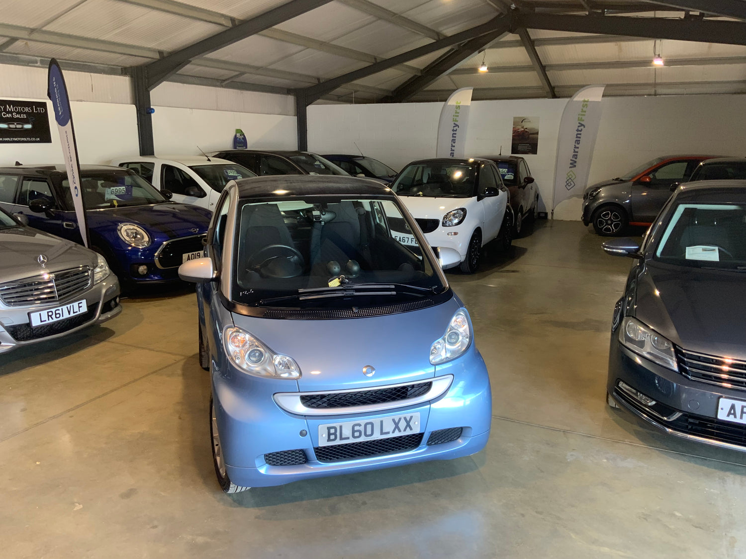 Smart car fortwo auto