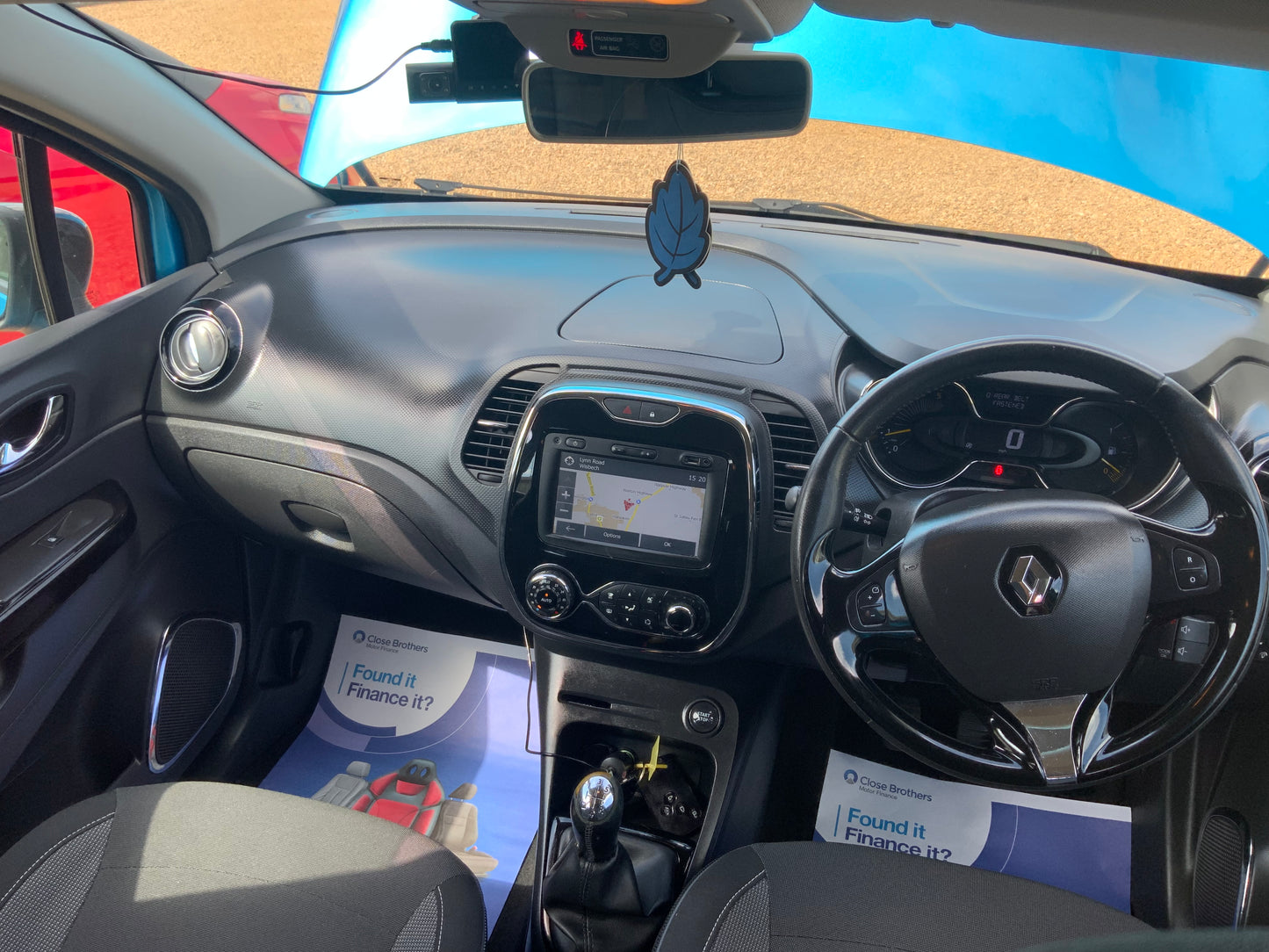 Renault Captur dynamique dci