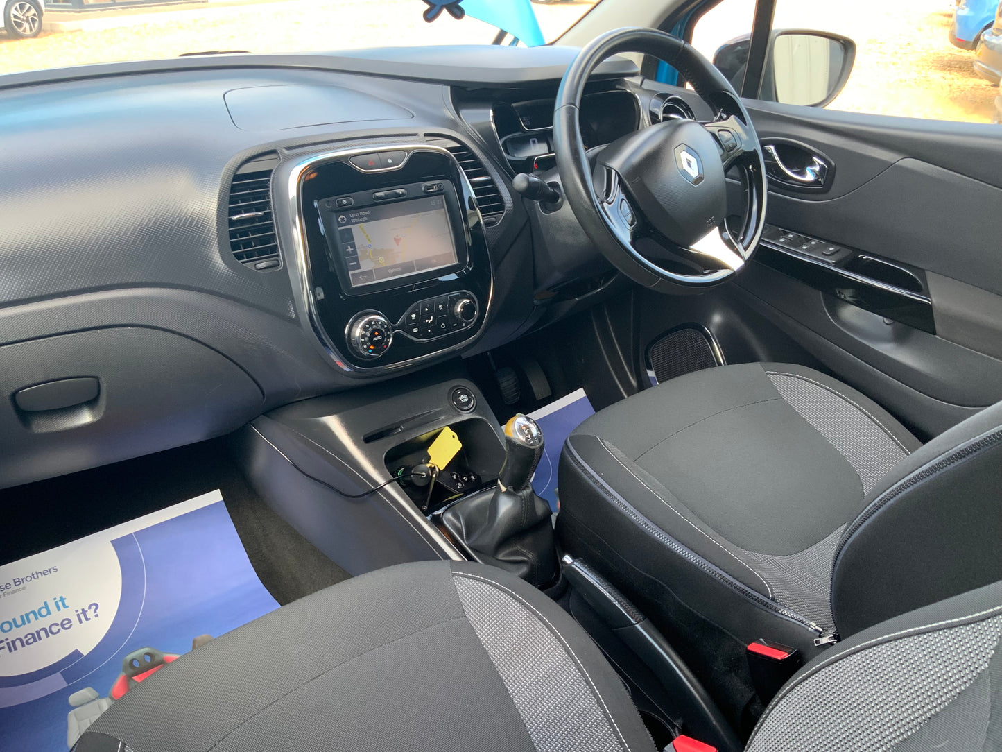 Renault Captur dynamique dci