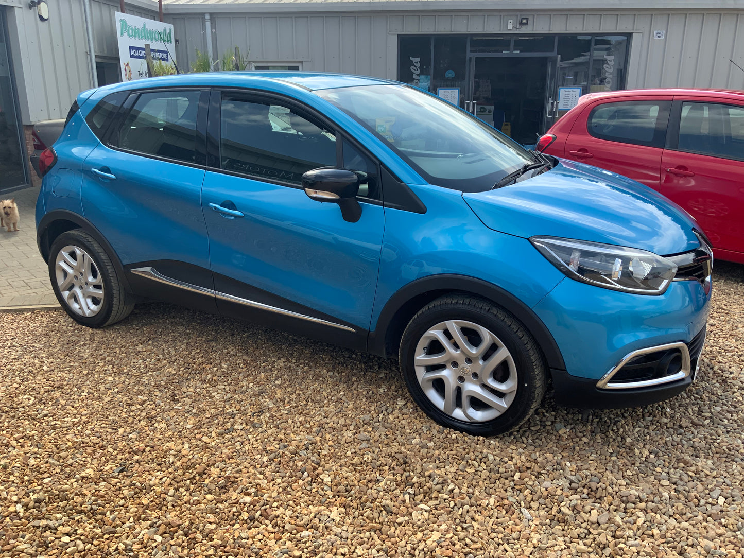 Renault Captur dynamique dci