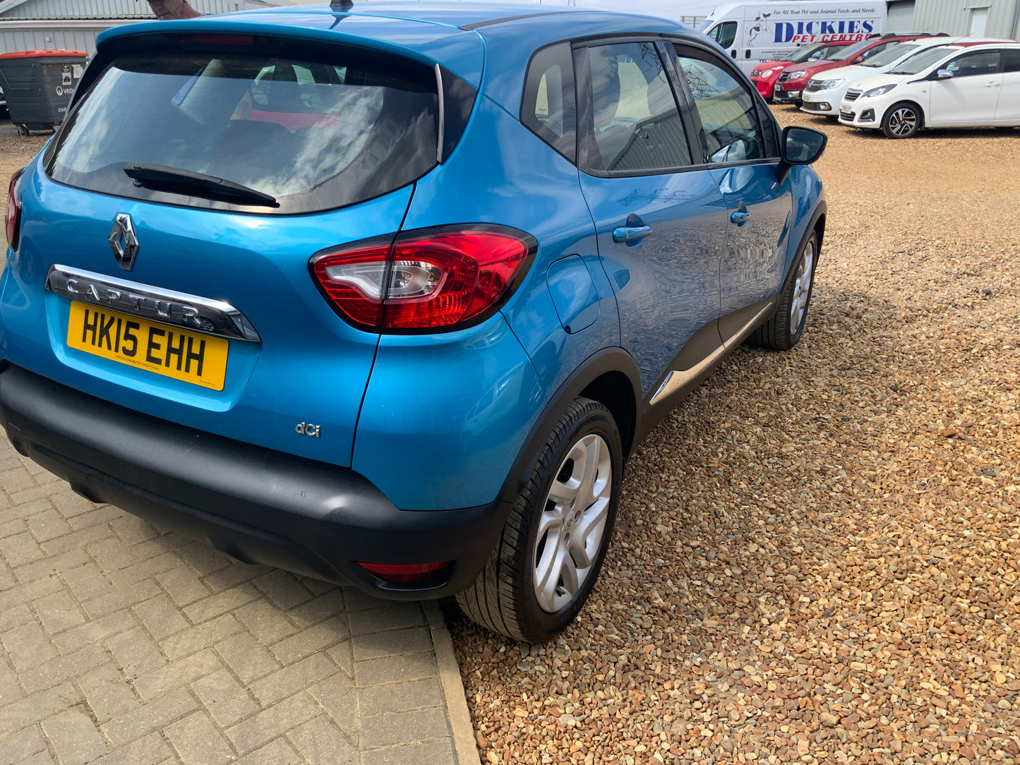 Renault Captur dynamique dci