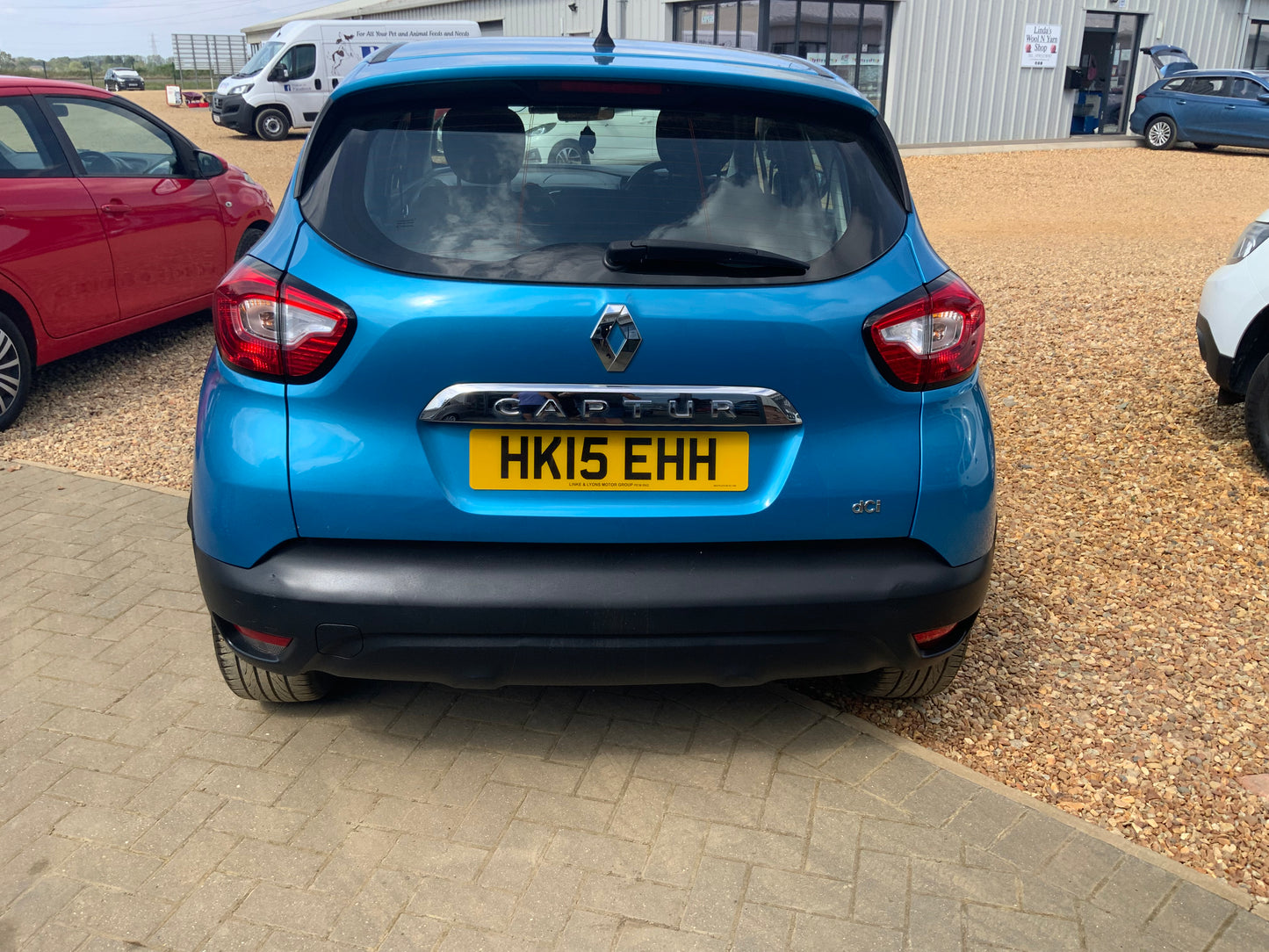 Renault Captur dynamique dci