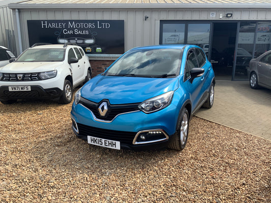 Renault Captur dynamique dci