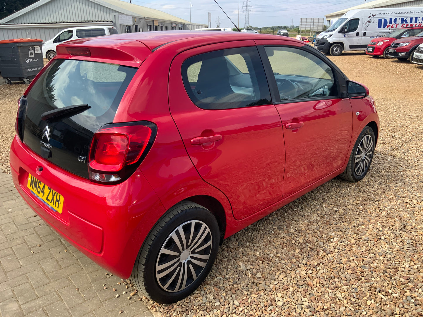 Citroen C1 vti feel