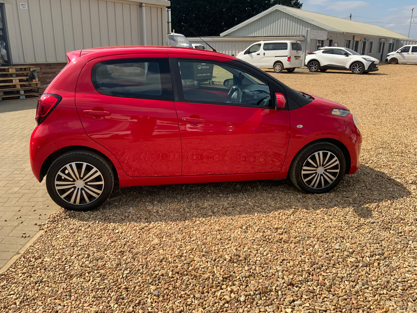 Citroen C1 vti feel