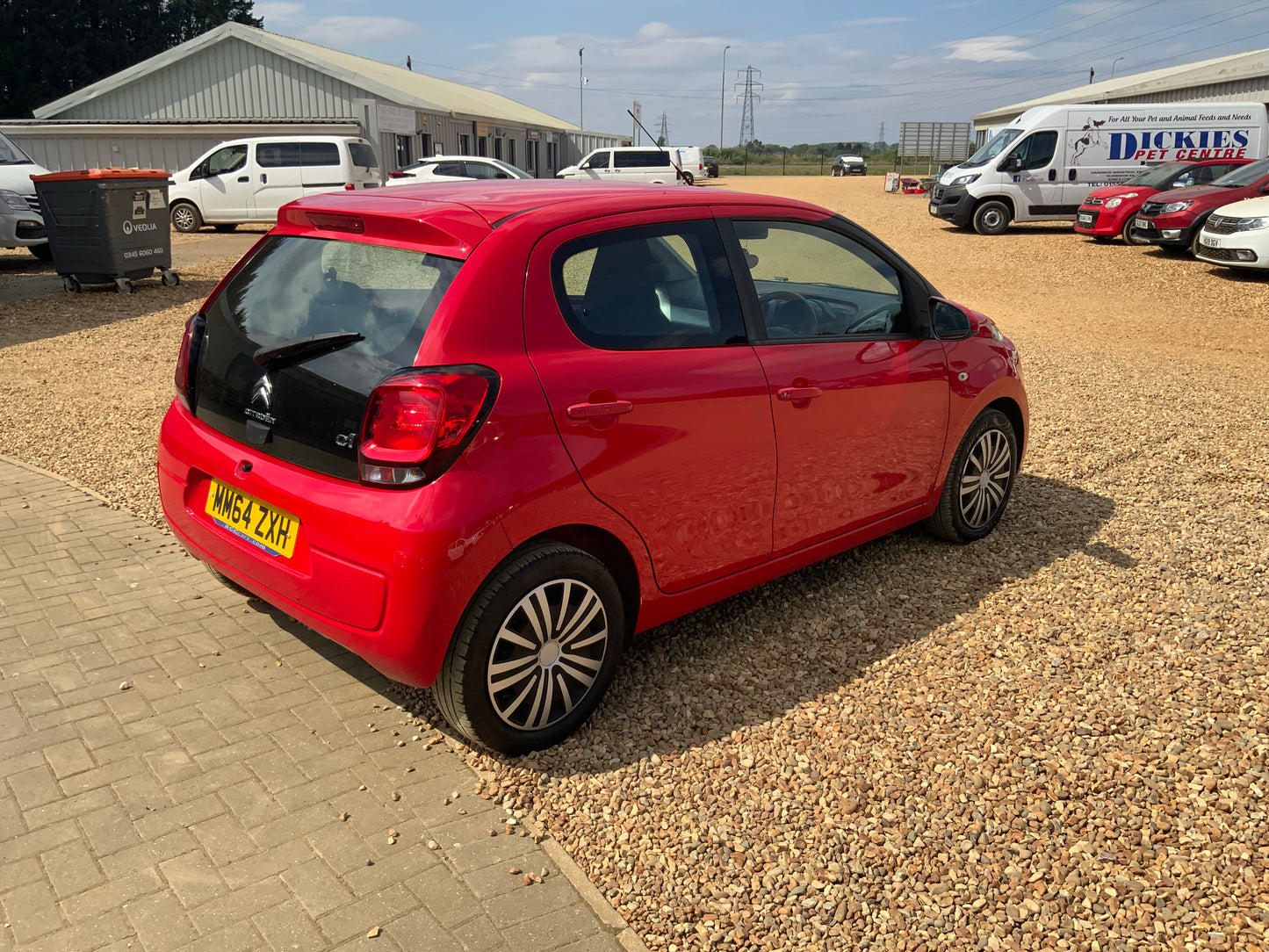 Citroen C1 vti feel