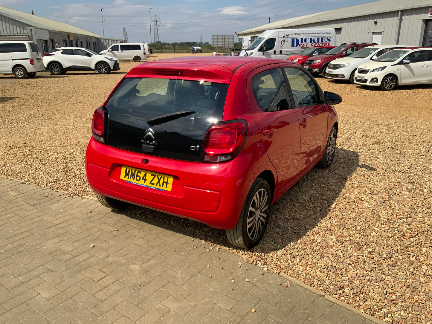 Citroen C1 vti feel