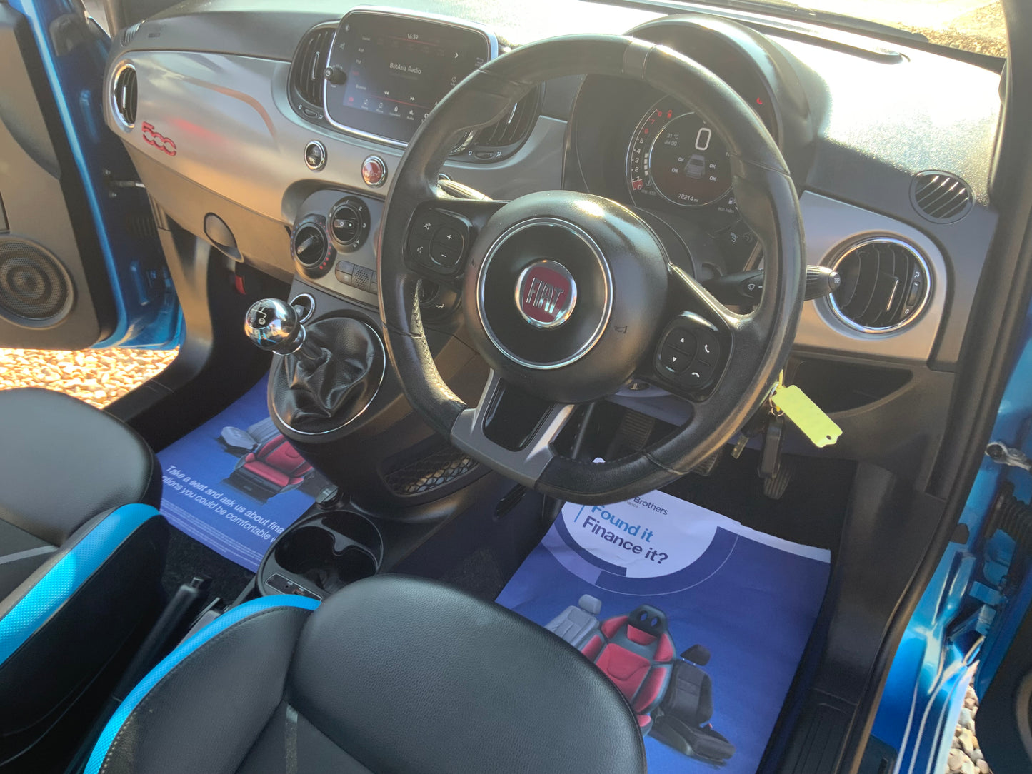 Fiat 500 s