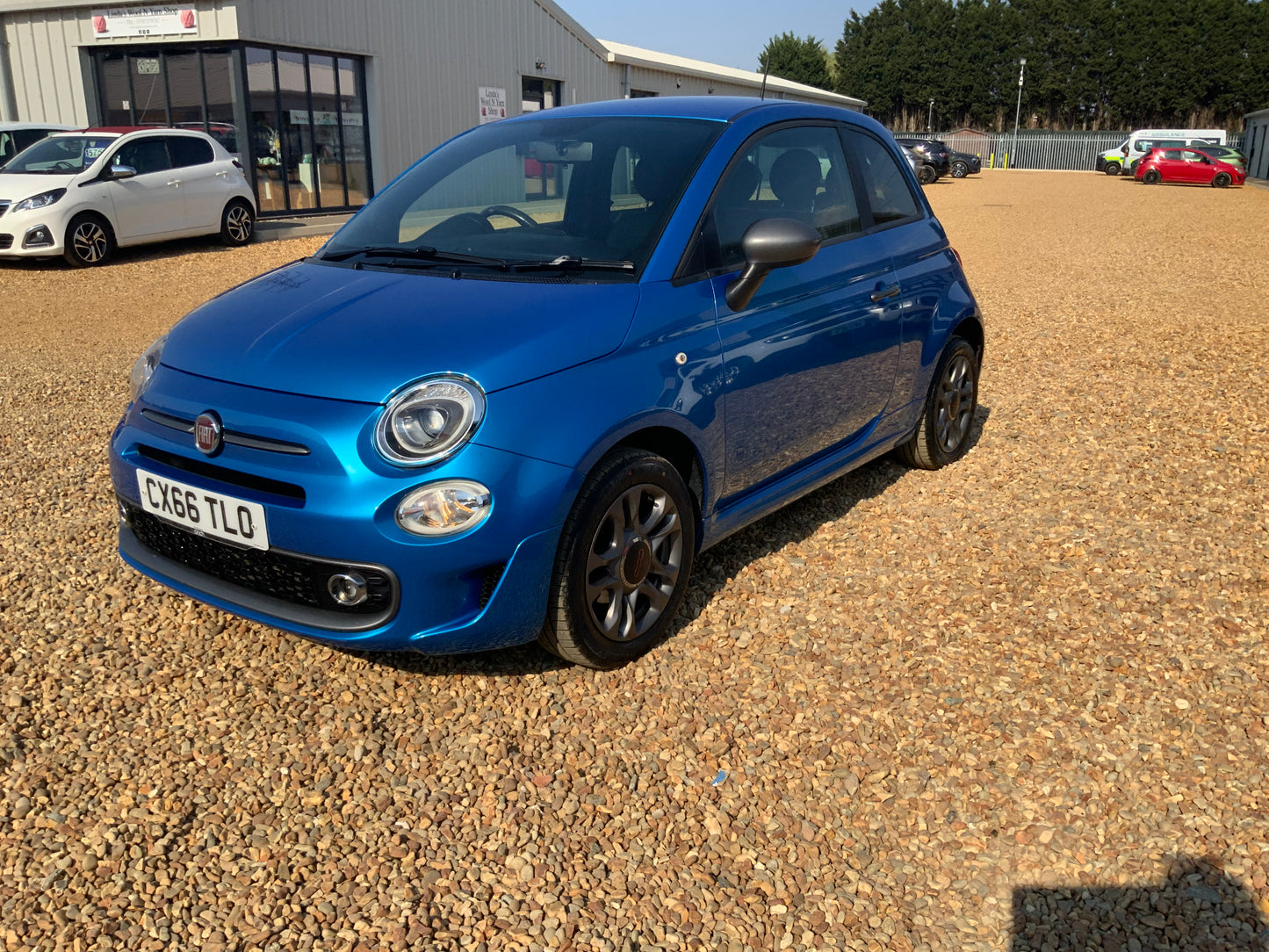 Fiat 500 s
