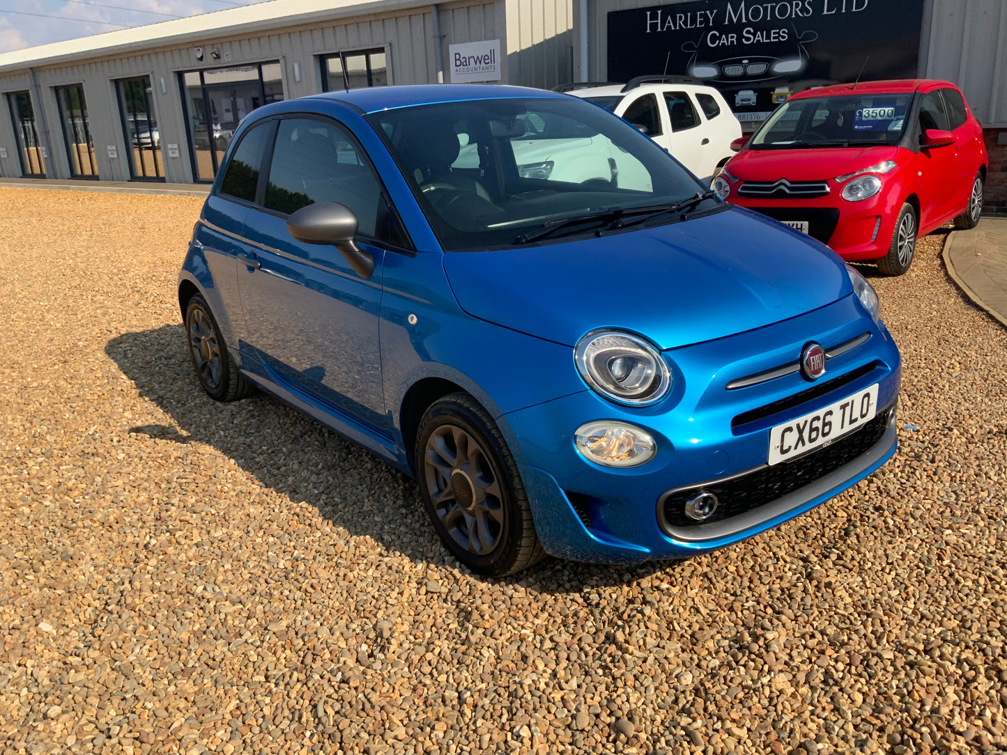 Fiat 500 s