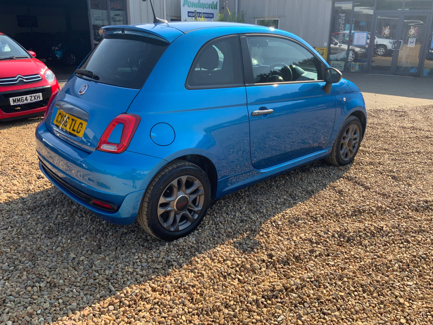 Fiat 500 s