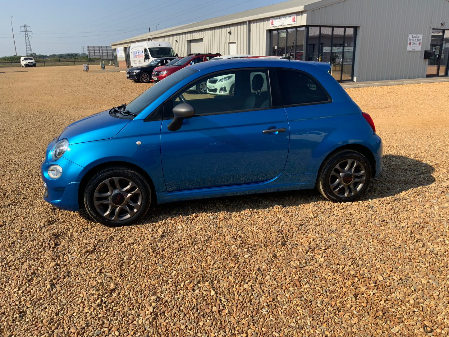 Fiat 500 s