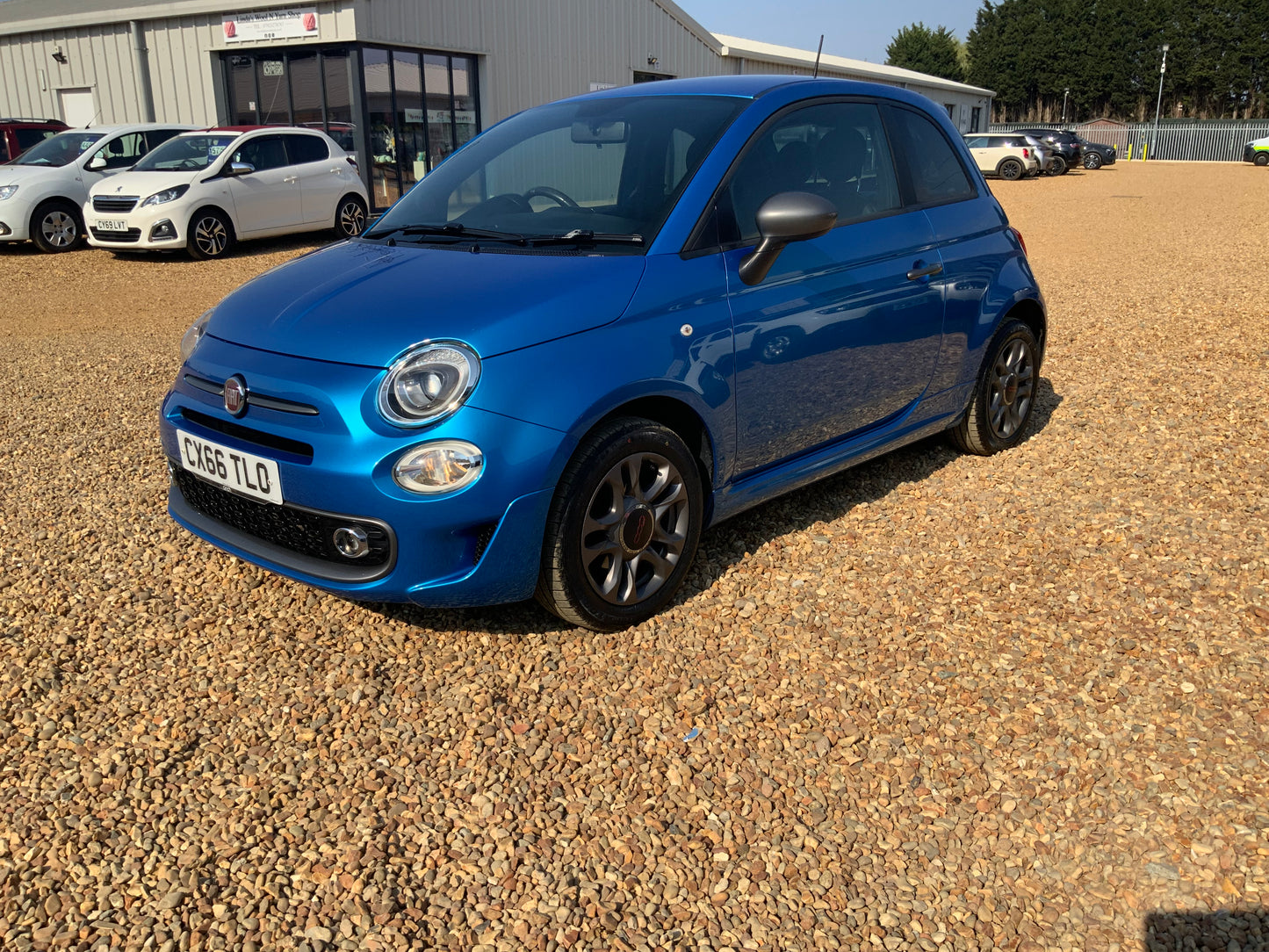 Fiat 500 s