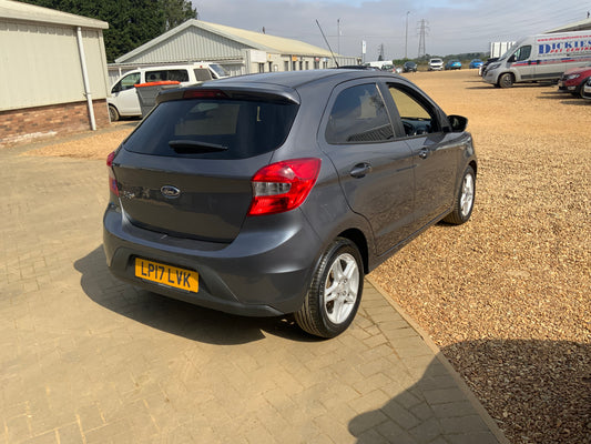 Ford KA + 1.2 zetec