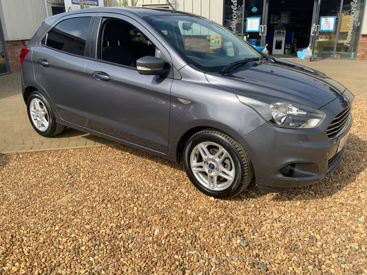 Ford KA + 1.2 zetec