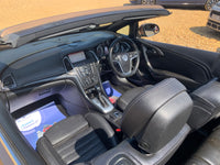 Vauxhall cascada 2L cdti elite convertible