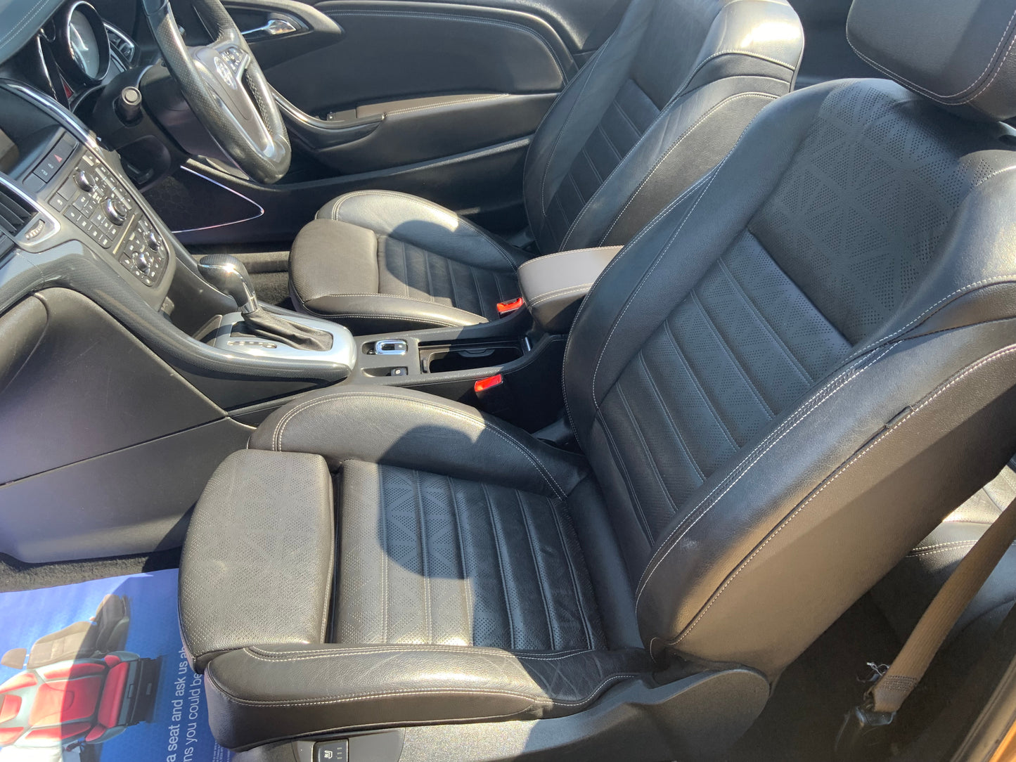 Vauxhall cascada 2L cdti elite convertible