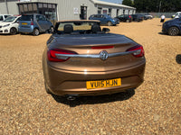 Vauxhall cascada 2L cdti elite convertible