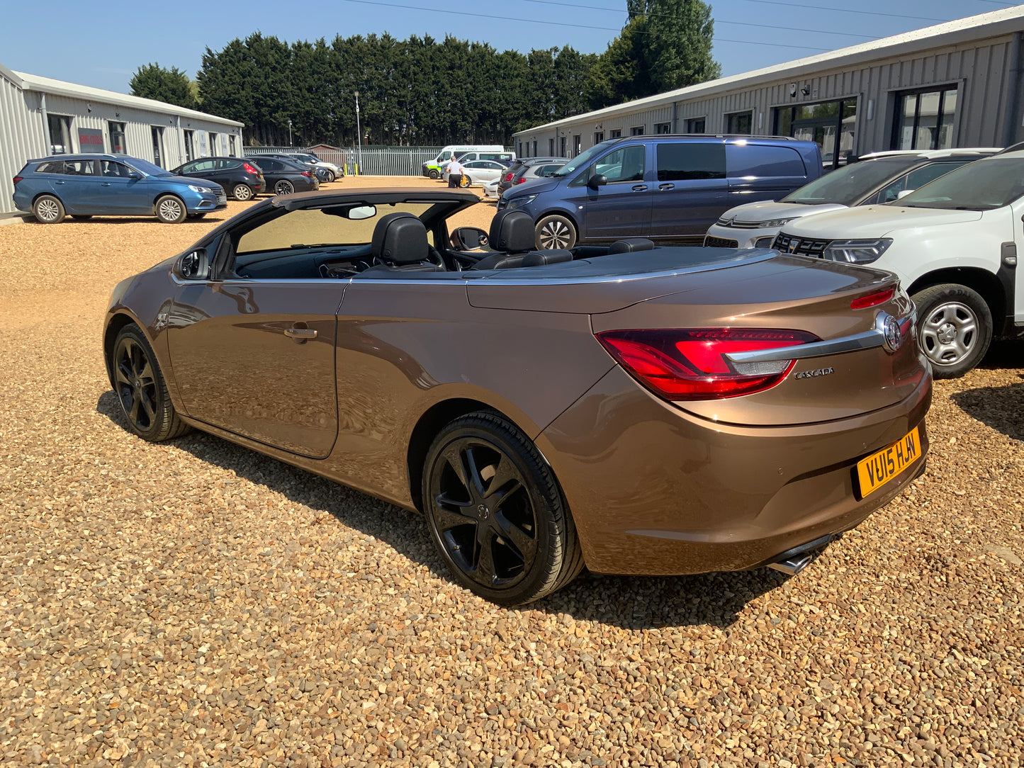 Vauxhall cascada 2L cdti elite convertible