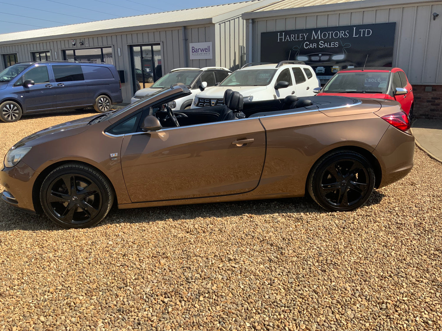 Vauxhall cascada 2L cdti elite convertible