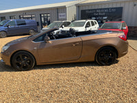 Vauxhall cascada 2L cdti elite convertible