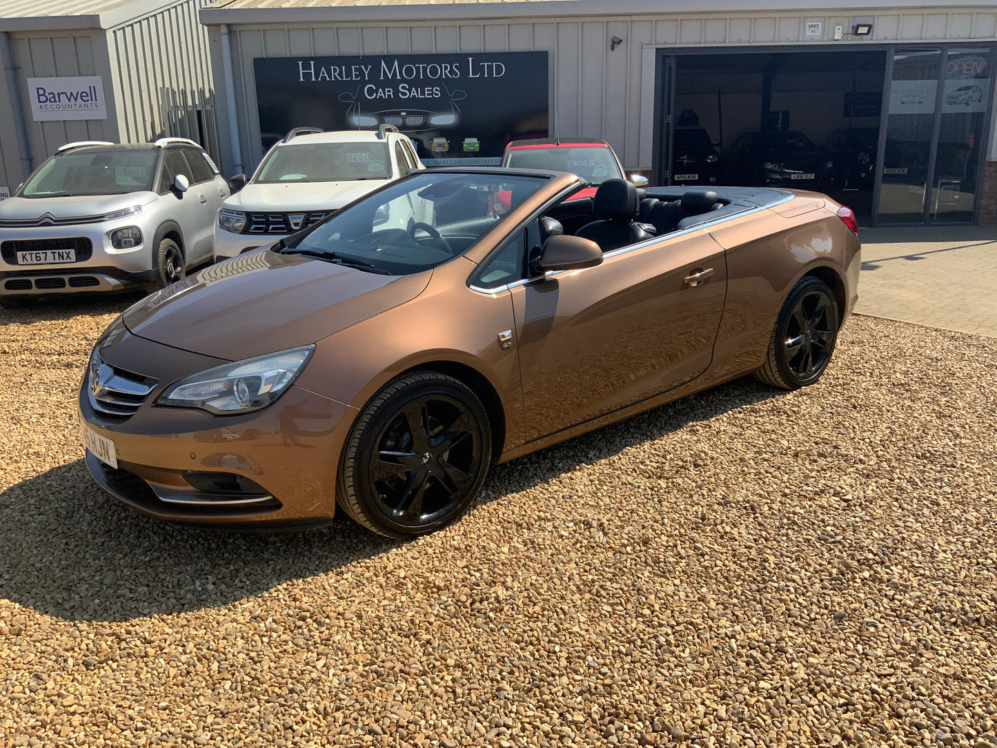Vauxhall cascada 2L cdti elite convertible