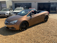 Vauxhall cascada 2L cdti elite convertible