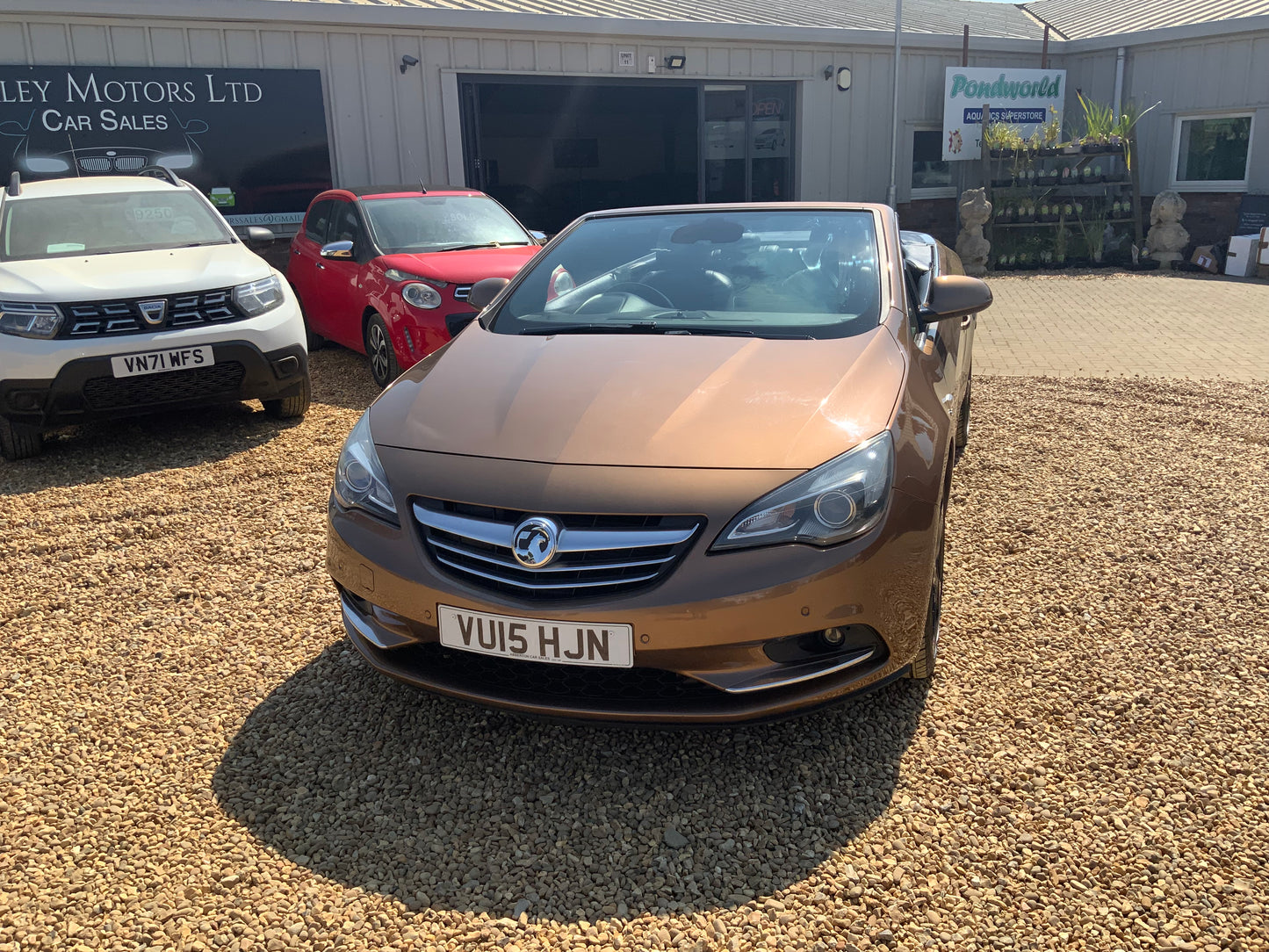 Vauxhall cascada 2L cdti elite convertible