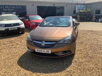 Vauxhall cascada 2L cdti elite convertible