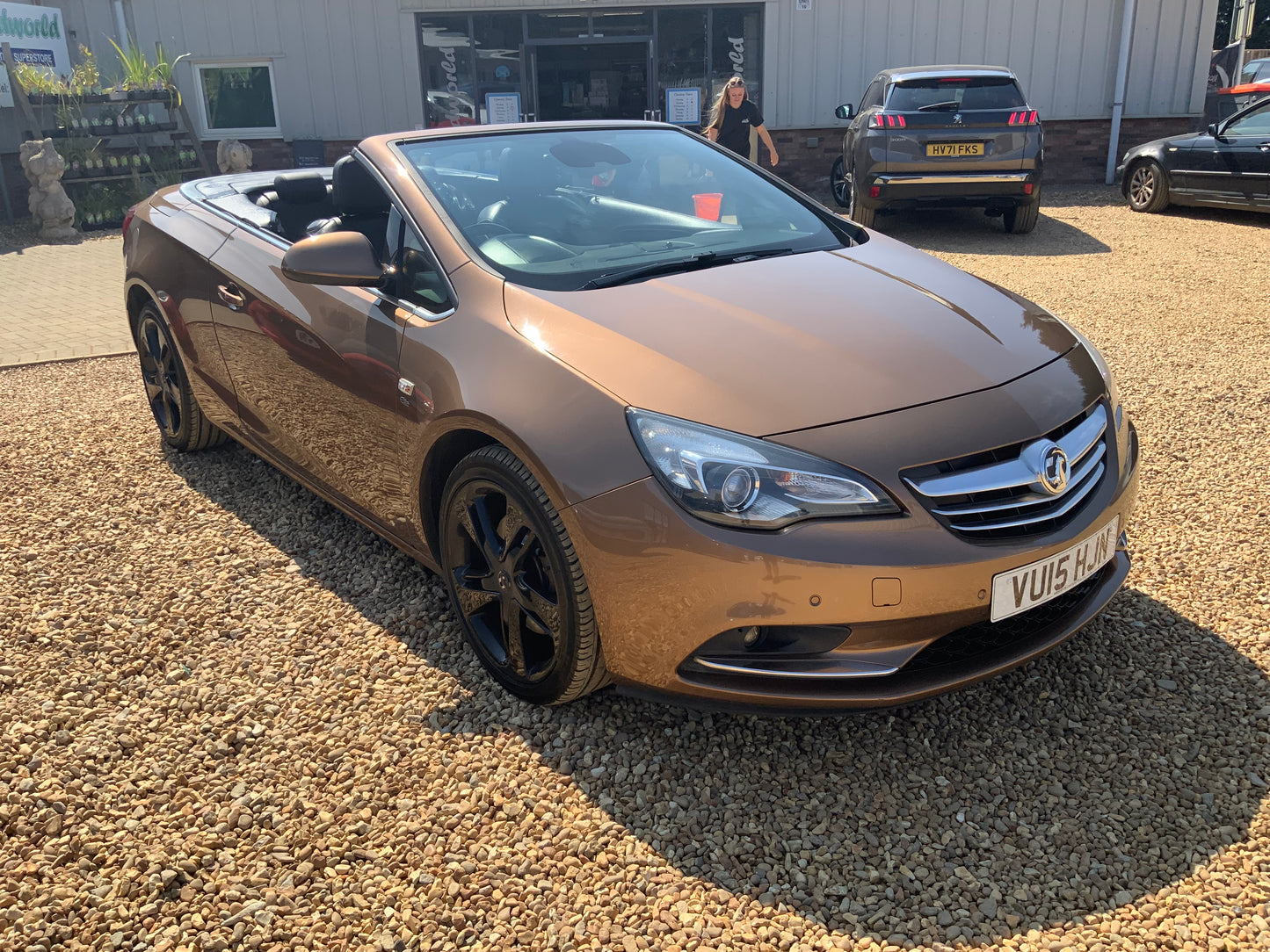 Vauxhall cascada 2L cdti elite convertible