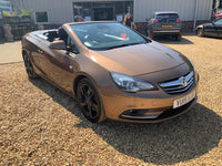Vauxhall cascada 2L cdti elite convertible
