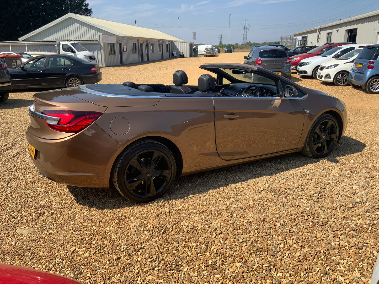 Vauxhall cascada 2L cdti elite convertible
