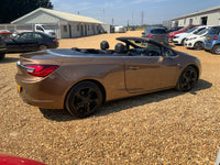 Vauxhall cascada 2L cdti elite convertible