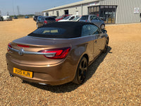 Vauxhall cascada 2L cdti elite convertible