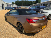 Vauxhall cascada 2L cdti elite convertible