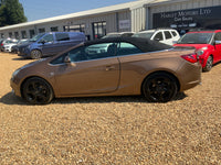 Vauxhall cascada 2L cdti elite convertible