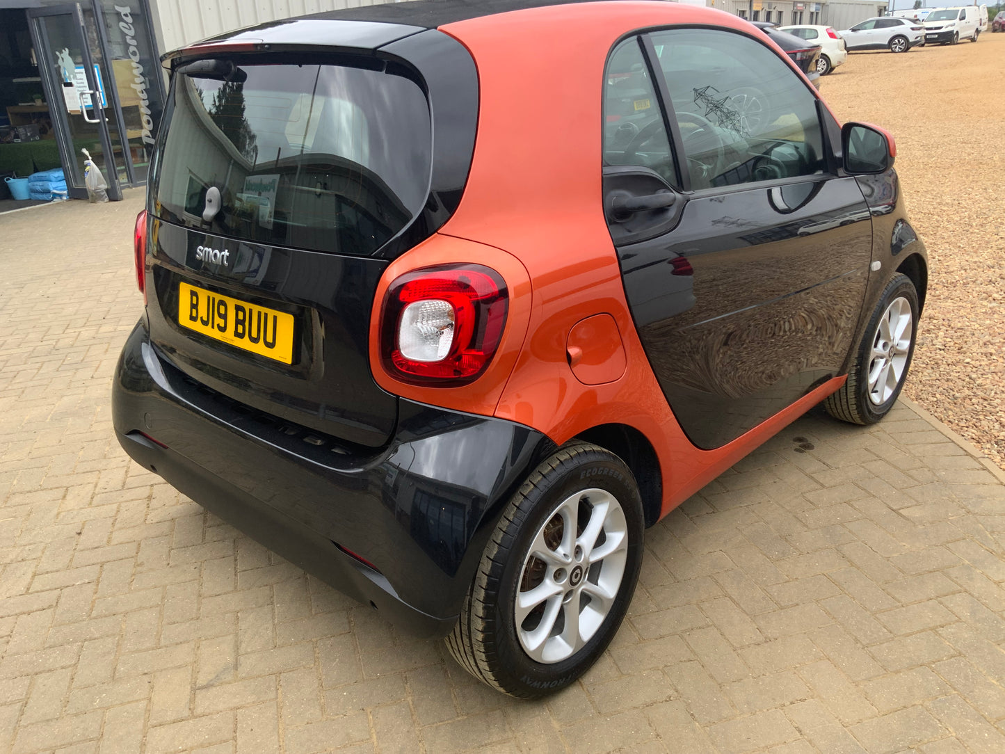 Smart car fortwo passion