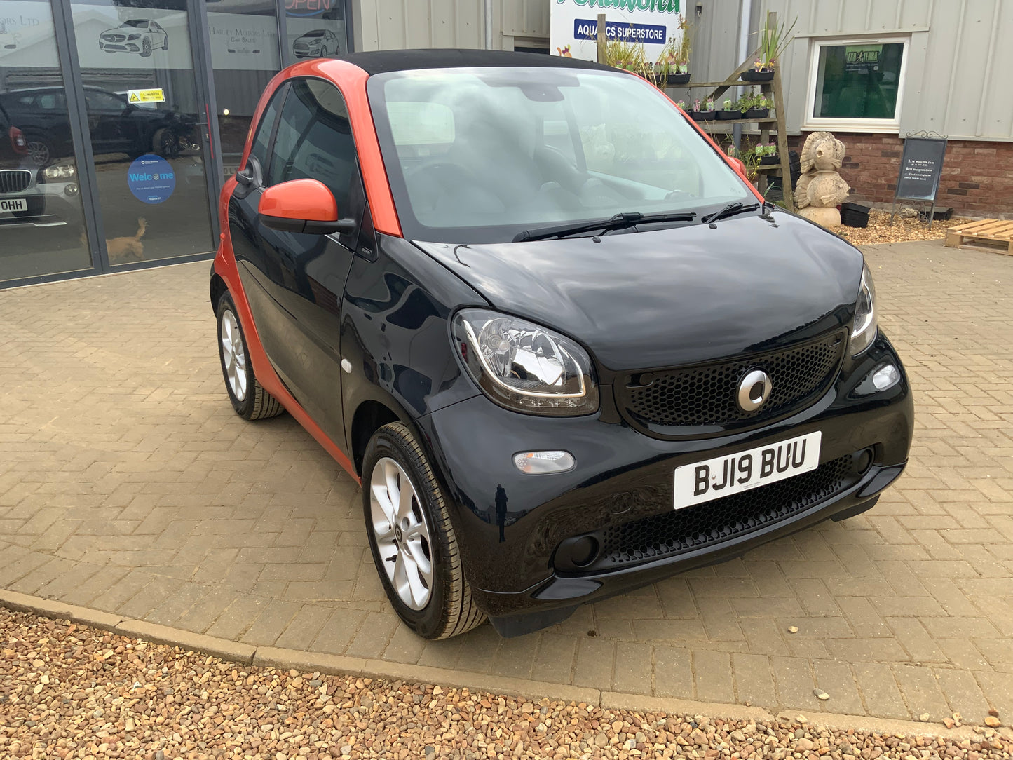Smart car fortwo passion