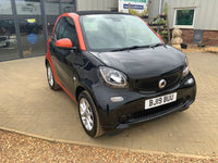 Smart car fortwo passion