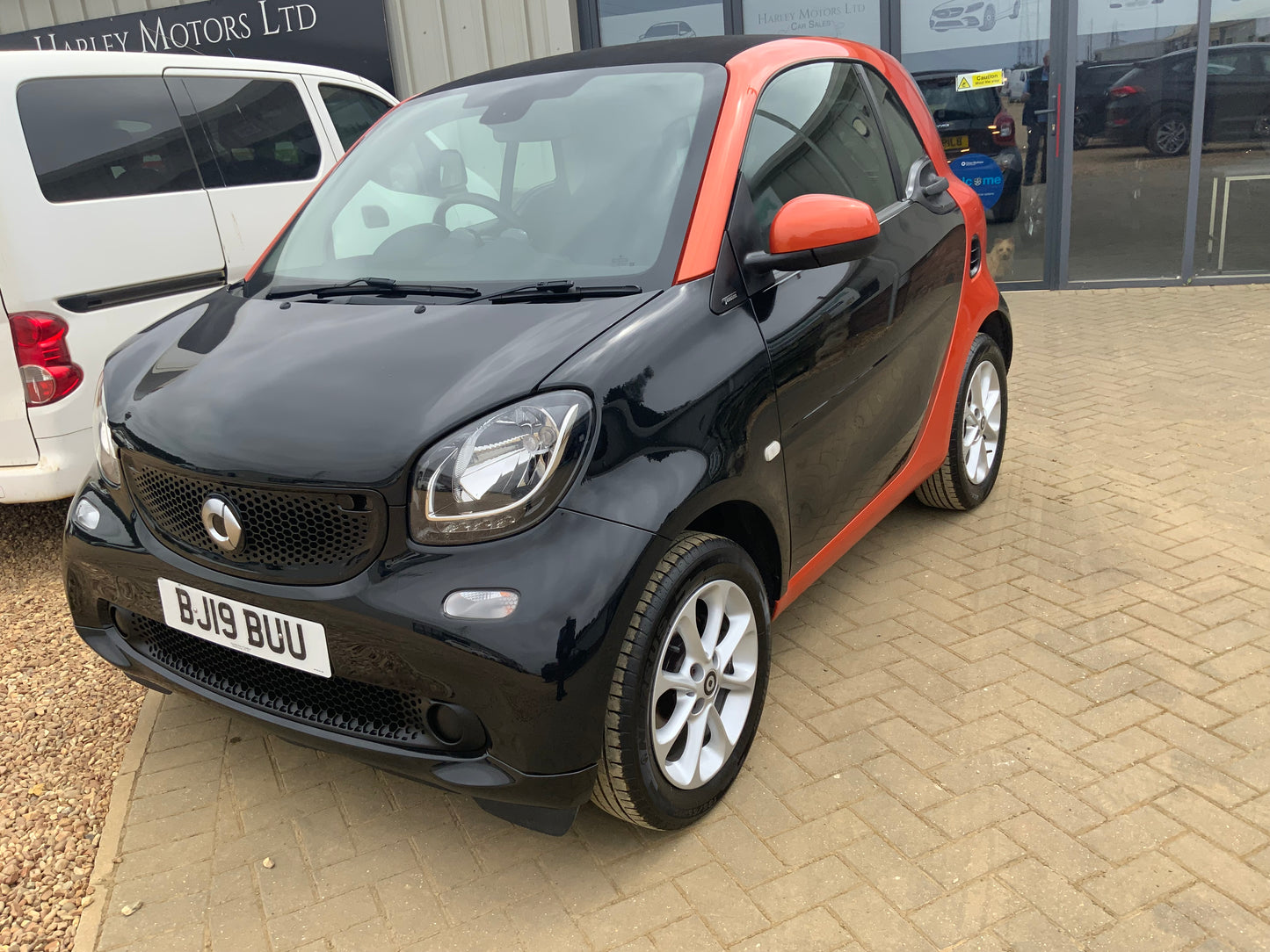 Smart car fortwo passion