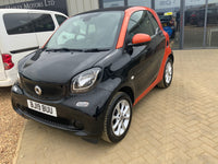 Smart car fortwo passion
